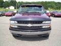 1999 Dark Carmine Red Metallic Chevrolet Silverado 1500 LS Extended Cab 4x4  photo #8