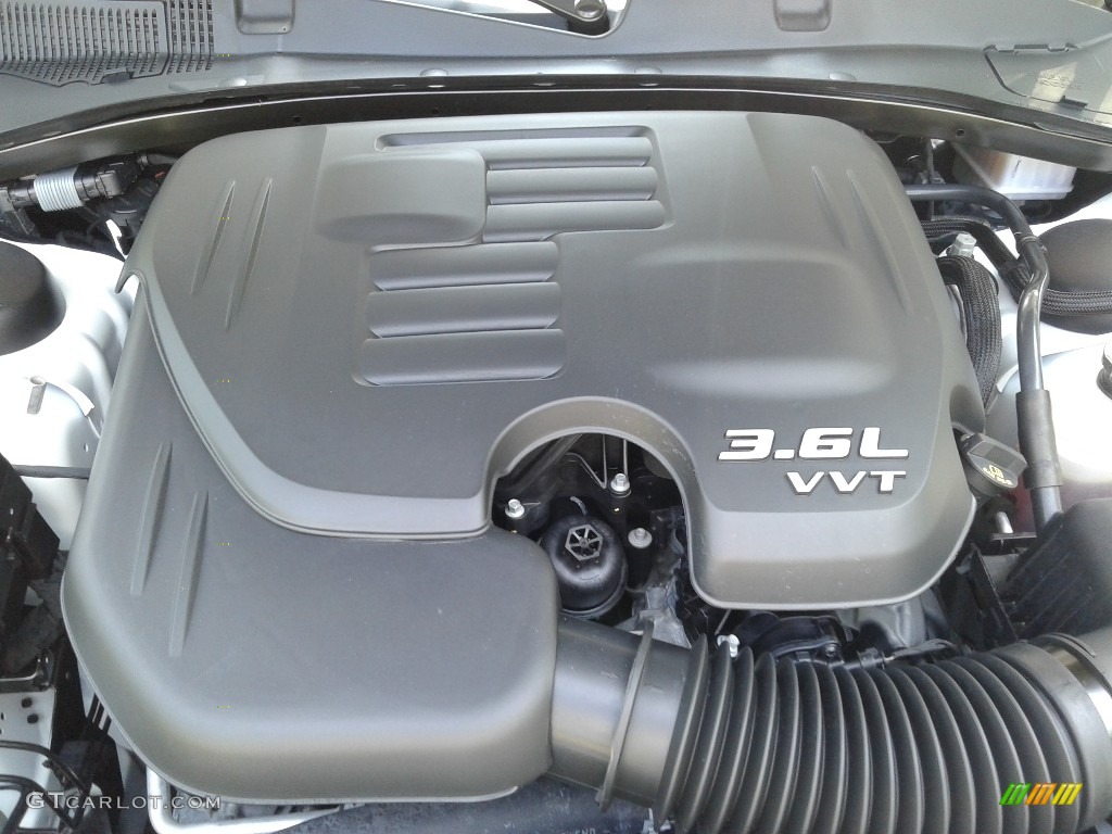 2019 Dodge Charger GT 3.6 Liter DOHC 24-Valve VVT V6 Engine Photo #139179573