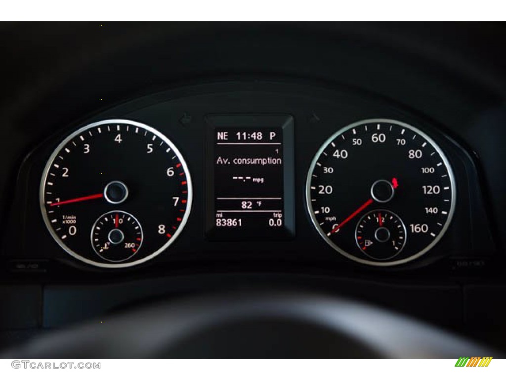 2013 Tiguan SEL - Candy White / Black photo #27