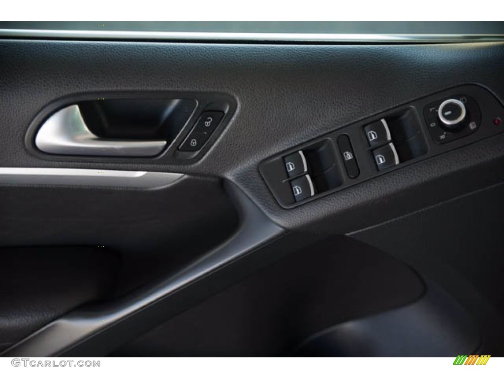 2013 Tiguan SEL - Candy White / Black photo #29