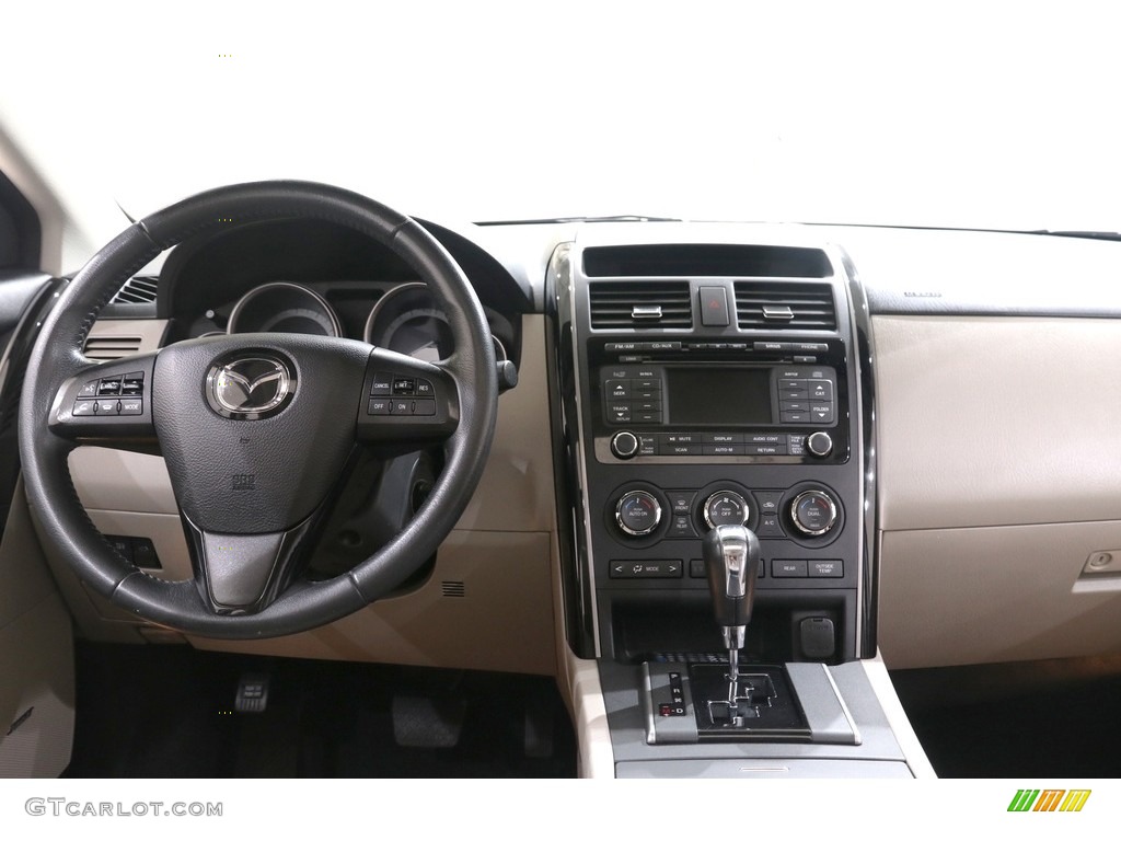 2012 Mazda CX-9 Touring AWD Controls Photos
