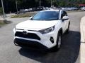 Super White - RAV4 XLE AWD Photo No. 28