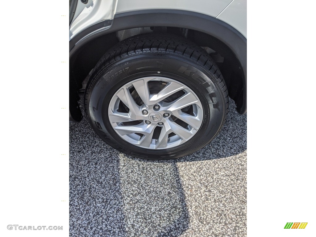 2016 CR-V EX AWD - White Diamond Pearl / Gray photo #4