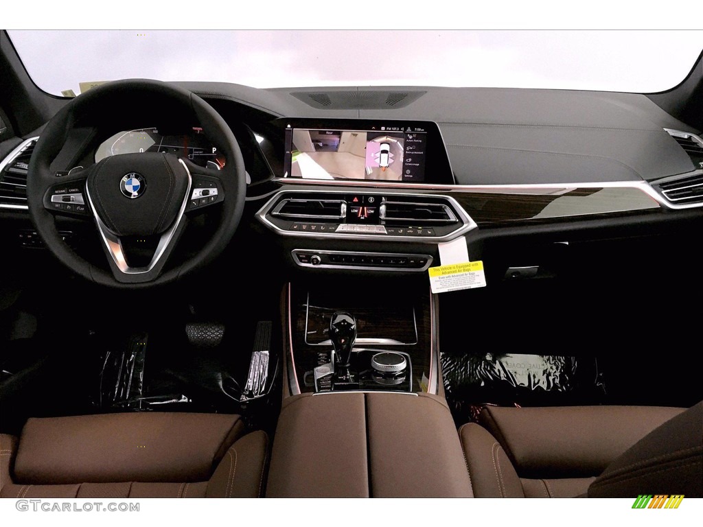 Coffee Interior 2020 BMW X5 sDrive40i Photo #139180009