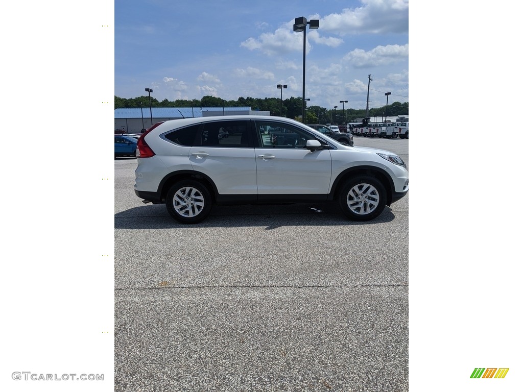 2016 CR-V EX AWD - White Diamond Pearl / Gray photo #12