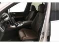 2020 BMW X5 Coffee Interior Front Seat Photo