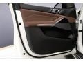 2020 BMW X5 Coffee Interior Door Panel Photo