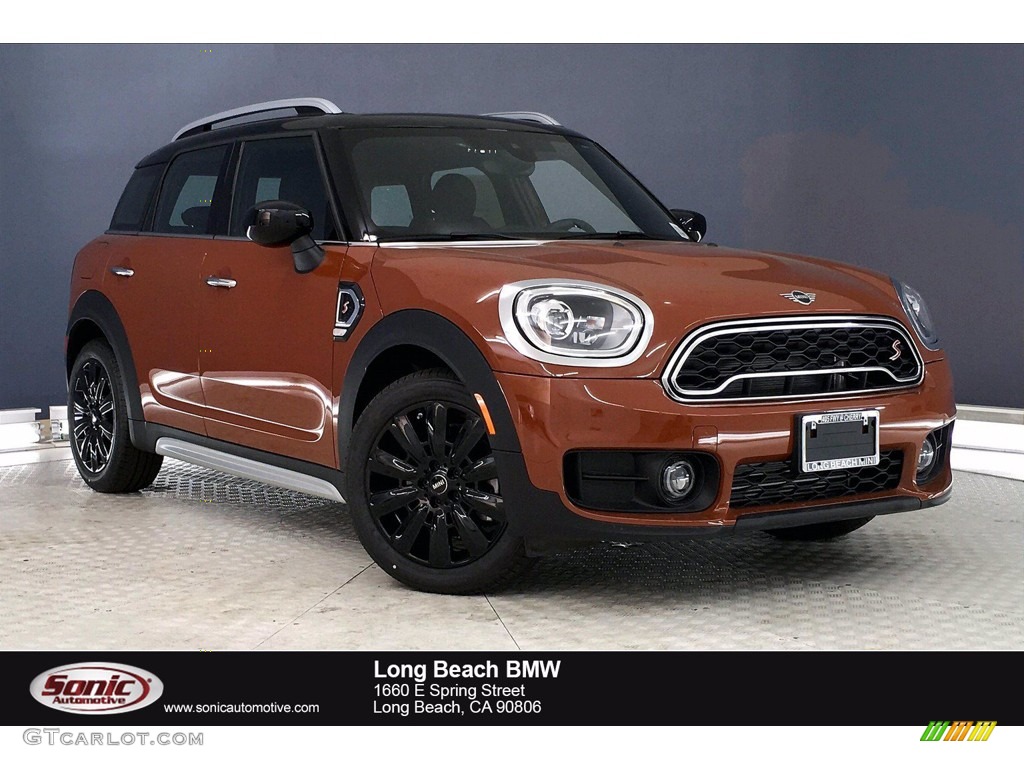 2020 Countryman Cooper S - Chestnut / Carbon Black photo #1