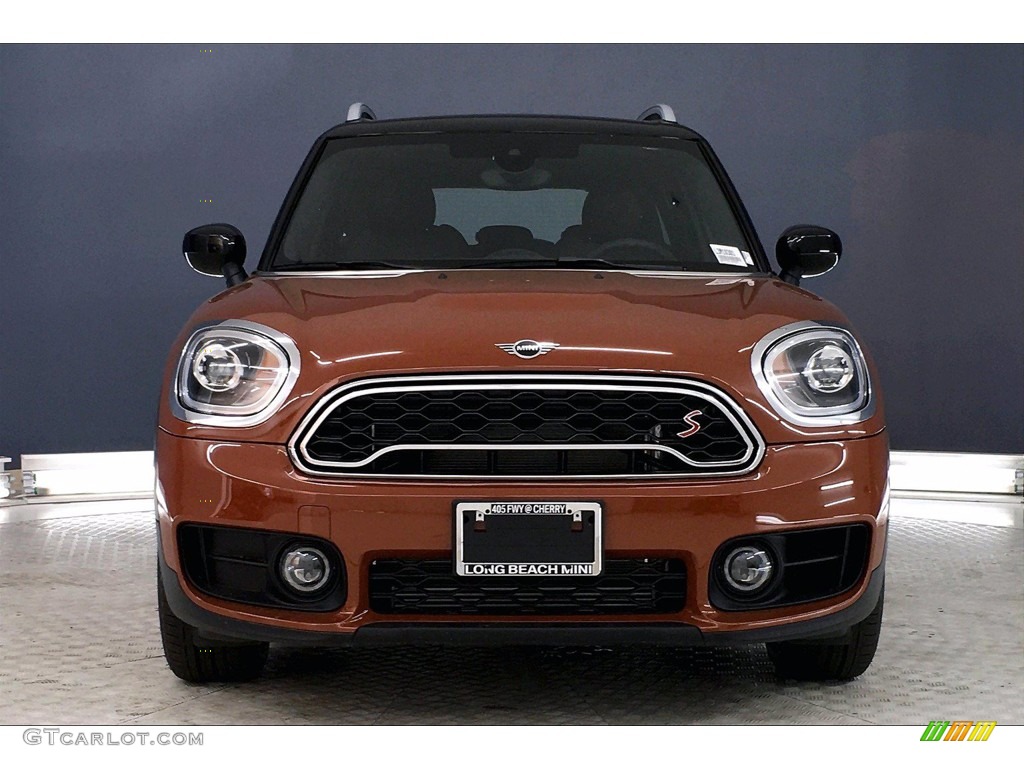 2020 Countryman Cooper S - Chestnut / Carbon Black photo #2