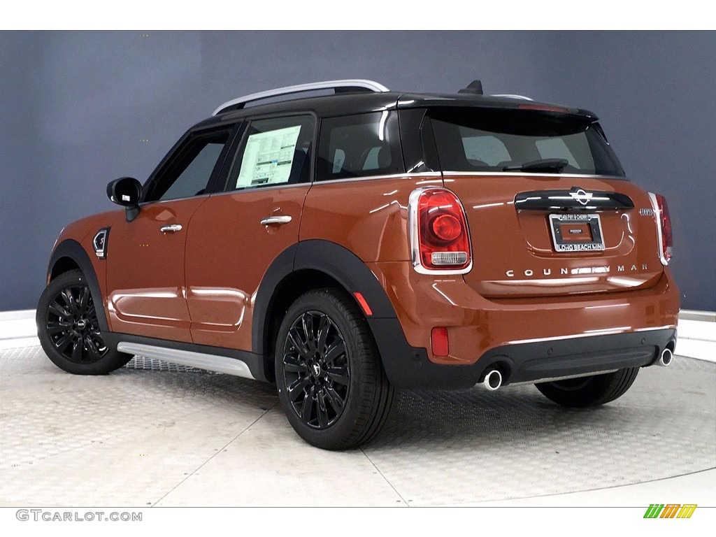 Chestnut 2020 Mini Countryman Cooper S Exterior Photo #139180371