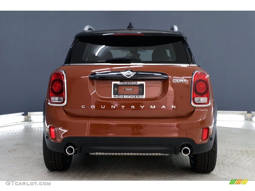 2020 Countryman Cooper S - Chestnut / Carbon Black photo #4