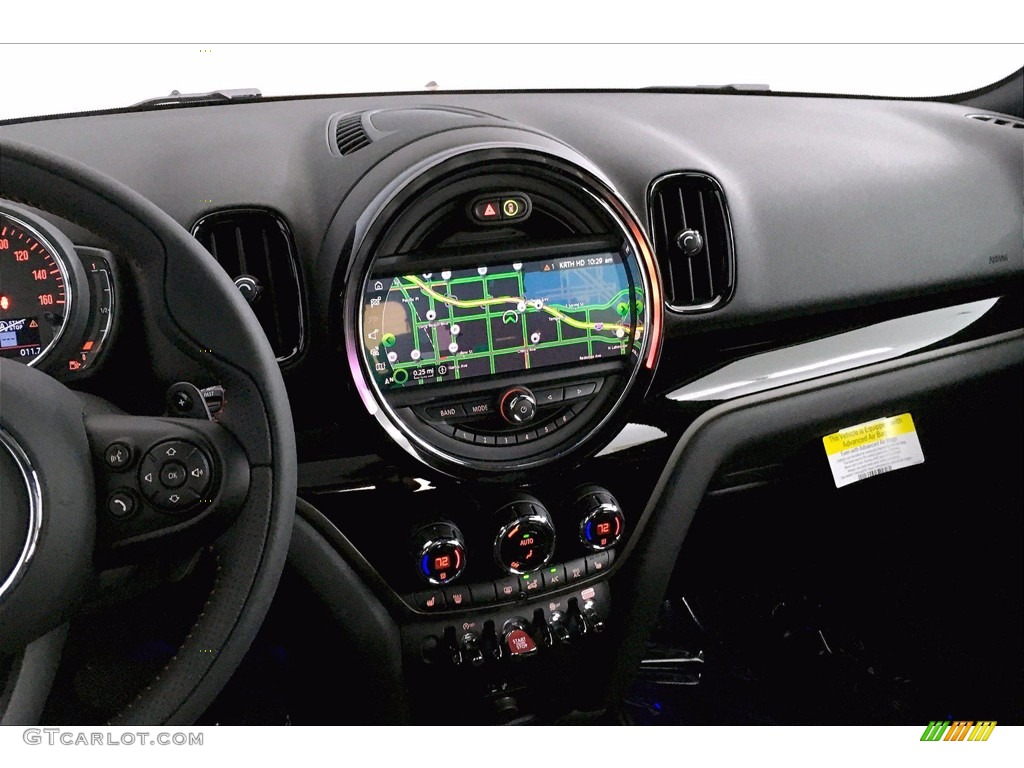 2020 Mini Countryman Cooper S Carbon Black Dashboard Photo #139180440