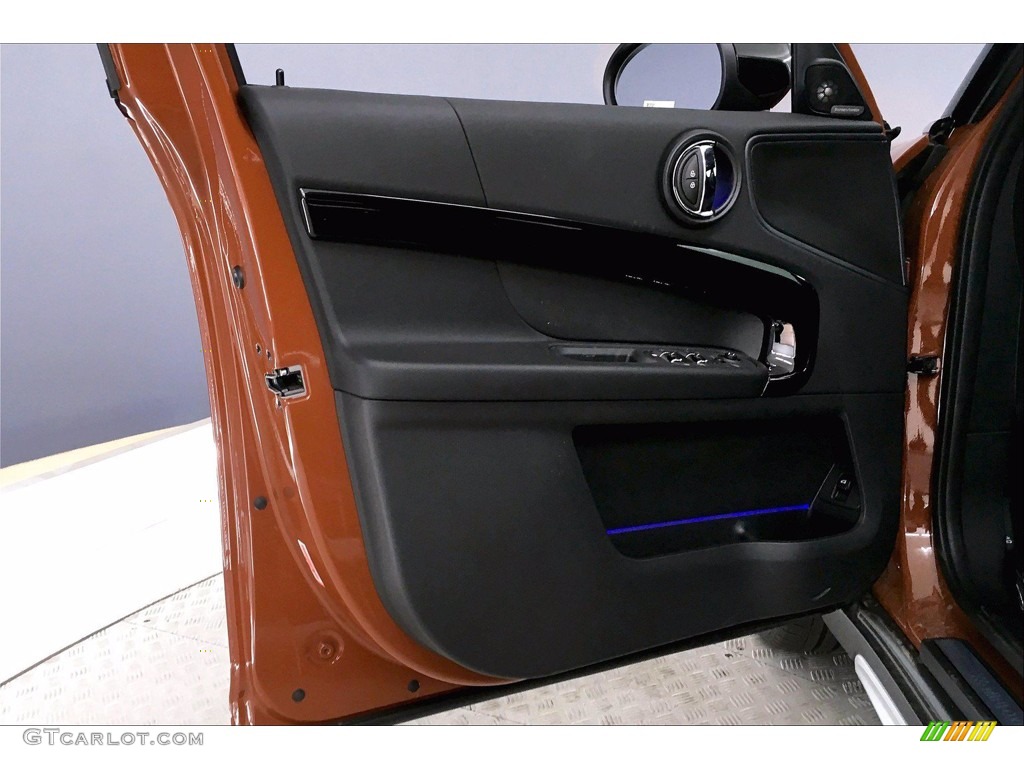 2020 Mini Countryman Cooper S Carbon Black Door Panel Photo #139180578