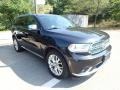 2014 Maximum Steel Metallic Dodge Durango Citadel AWD  photo #2