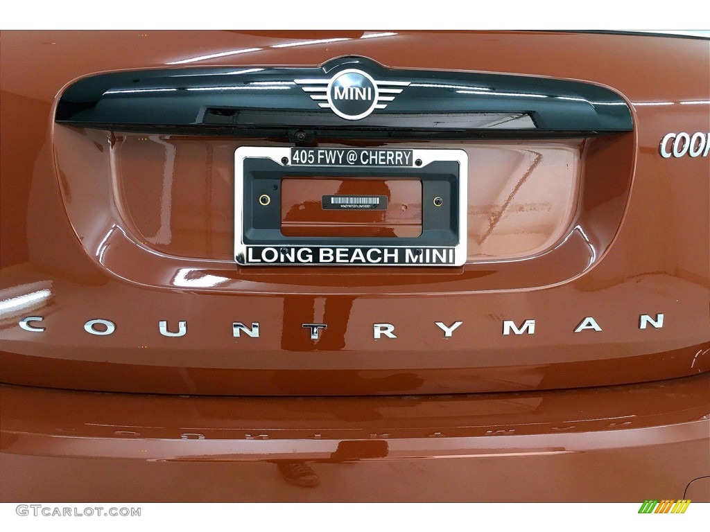 2020 Countryman Cooper S - Chestnut / Carbon Black photo #16