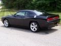 2008 Brilliant Black Crystal Pearl Dodge Challenger SRT8  photo #3