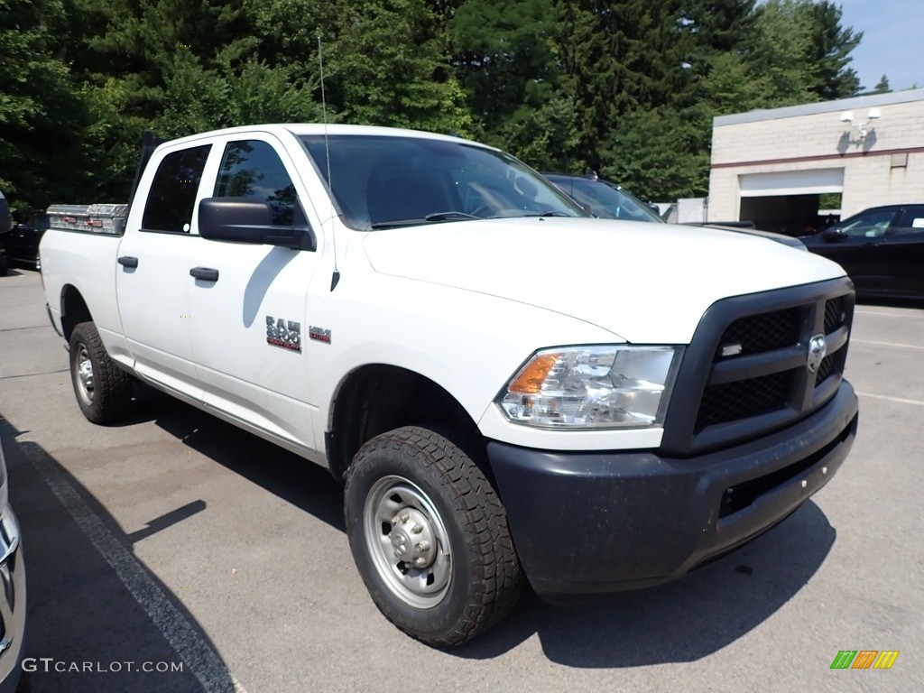 Bright White 2016 Ram 2500 Tradesman Crew Cab 4x4 Exterior Photo #139181430