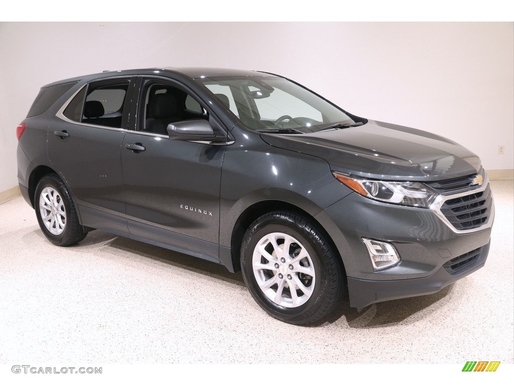 Nightfall Gray Metallic 2020 Chevrolet Equinox LT Exterior Photo #139182150