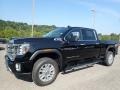 Onyx Black 2020 GMC Sierra 2500HD Denali Crew Cab 4WD Exterior