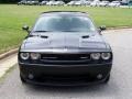 2008 Brilliant Black Crystal Pearl Dodge Challenger SRT8  photo #8