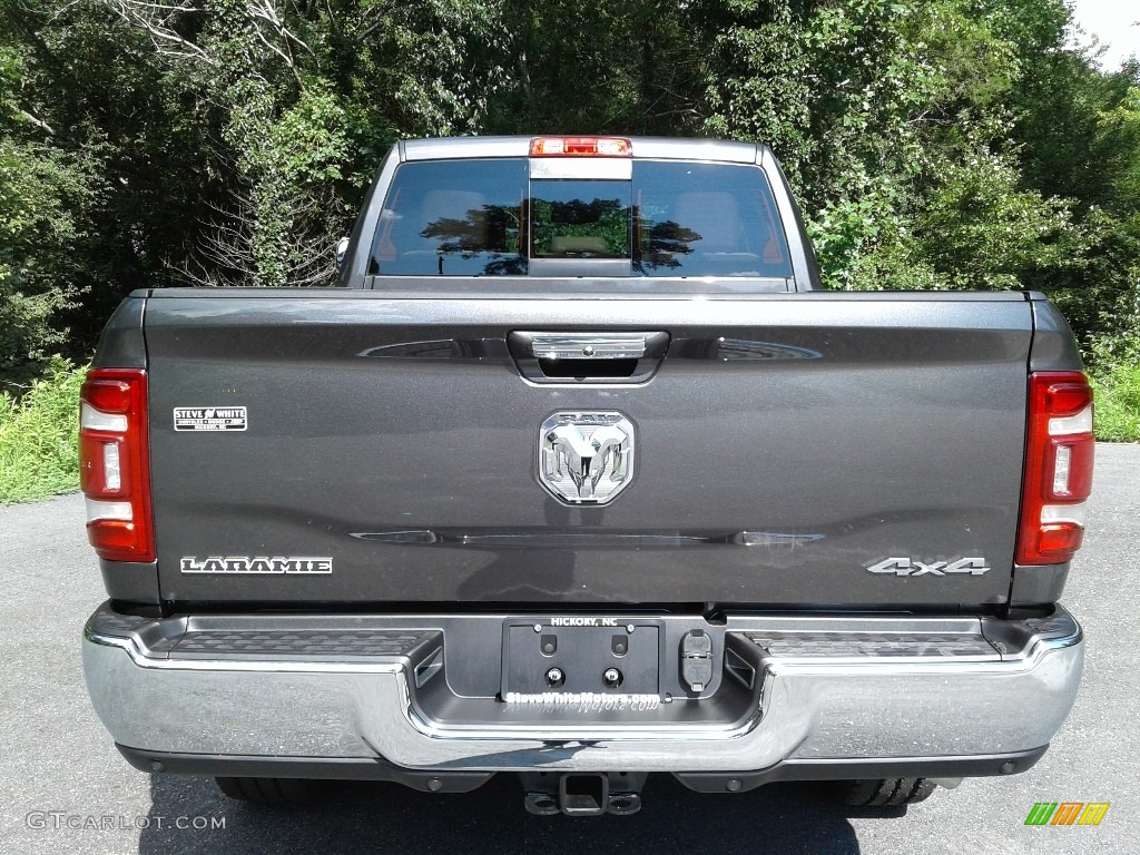 2020 2500 Laramie Crew Cab 4x4 - Granite Crystal Metallic / Mountain Brown/Light Frost Beige photo #7