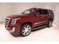 2017 Red Passion Tintcoat Cadillac Escalade Luxury 4WD  photo #3