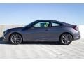 Modern Steel Metallic - Civic EX Coupe Photo No. 5