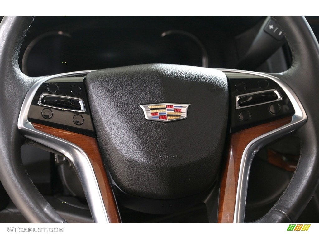 2017 Escalade Luxury 4WD - Red Passion Tintcoat / Jet Black photo #8