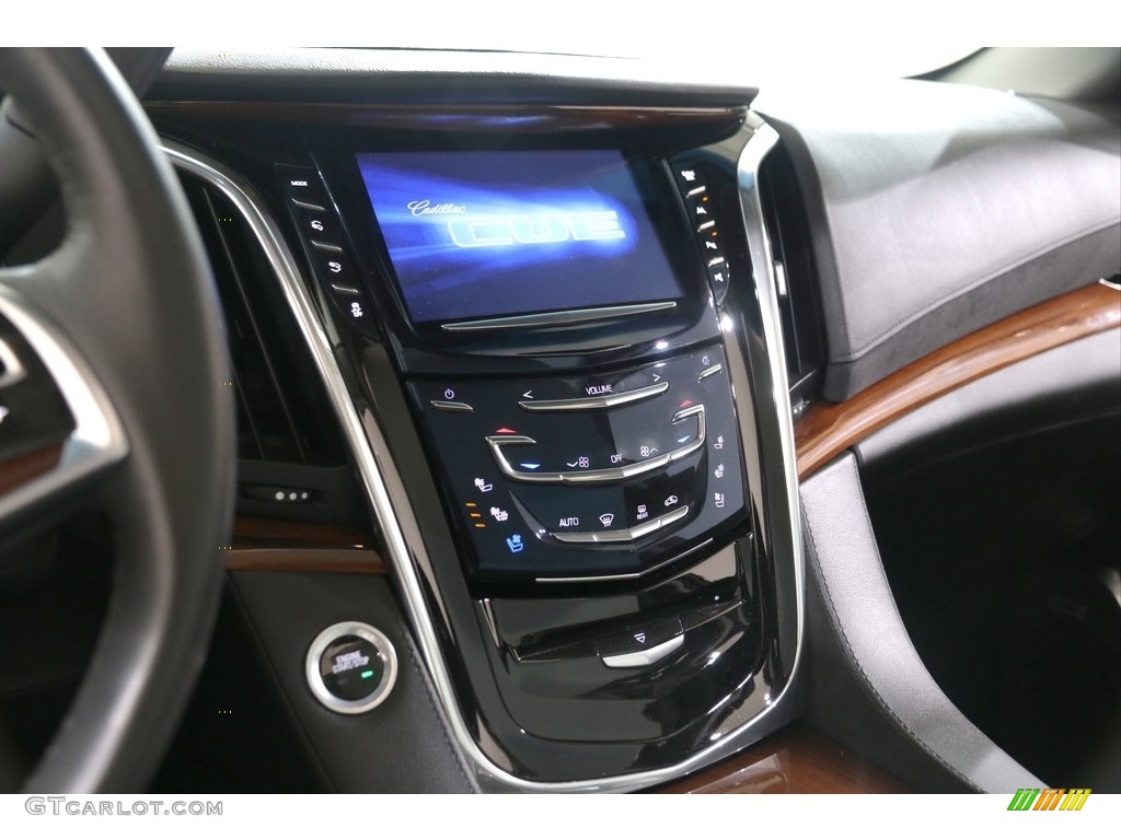 2017 Escalade Luxury 4WD - Red Passion Tintcoat / Jet Black photo #11