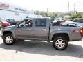 2009 Dark Gray Metallic Chevrolet Colorado LT Crew Cab 4x4  photo #8