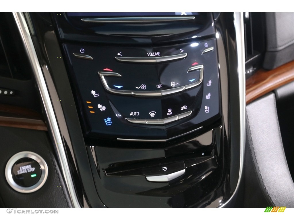 2017 Escalade Luxury 4WD - Red Passion Tintcoat / Jet Black photo #12