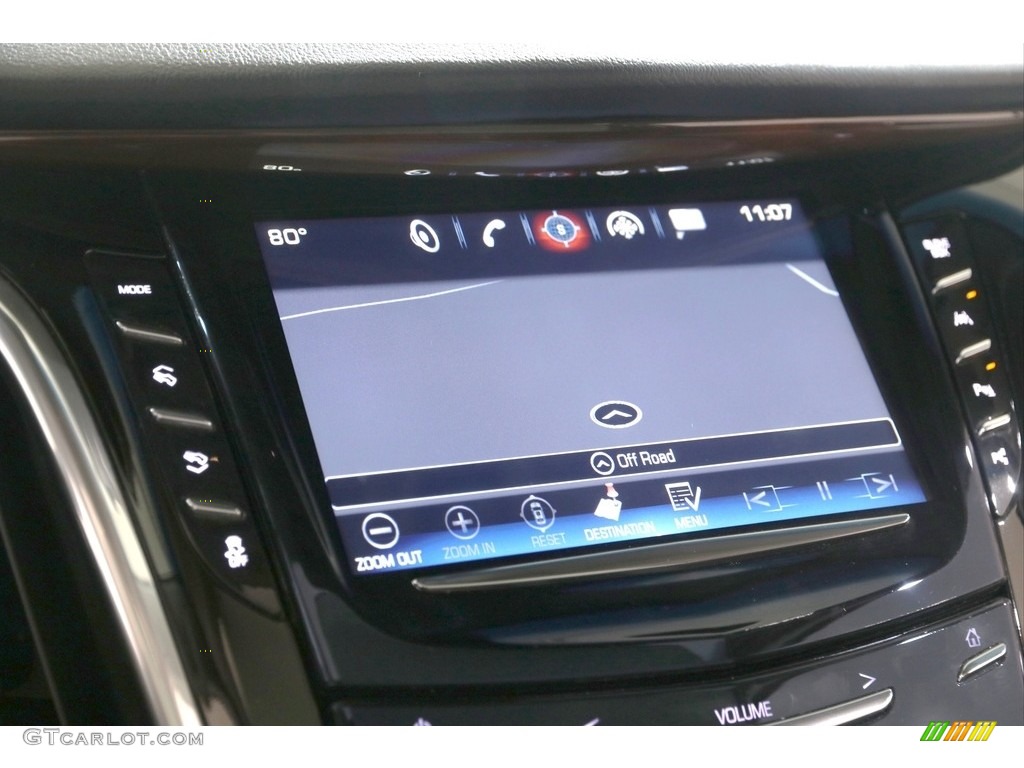 2017 Escalade Luxury 4WD - Red Passion Tintcoat / Jet Black photo #16