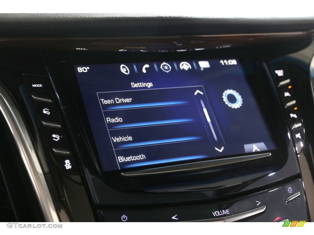 2017 Escalade Luxury 4WD - Red Passion Tintcoat / Jet Black photo #18