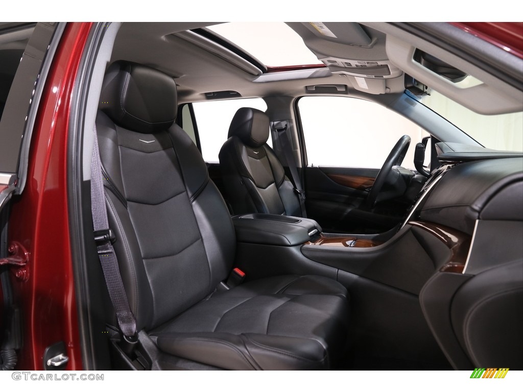 2017 Escalade Luxury 4WD - Red Passion Tintcoat / Jet Black photo #26