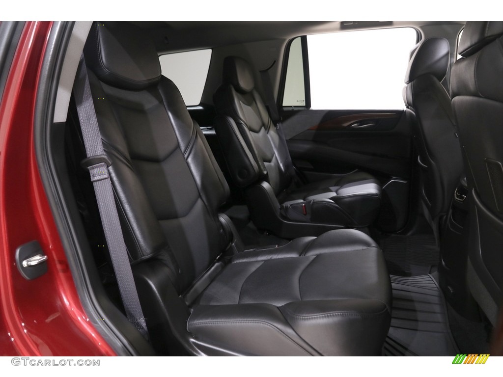 2017 Escalade Luxury 4WD - Red Passion Tintcoat / Jet Black photo #27