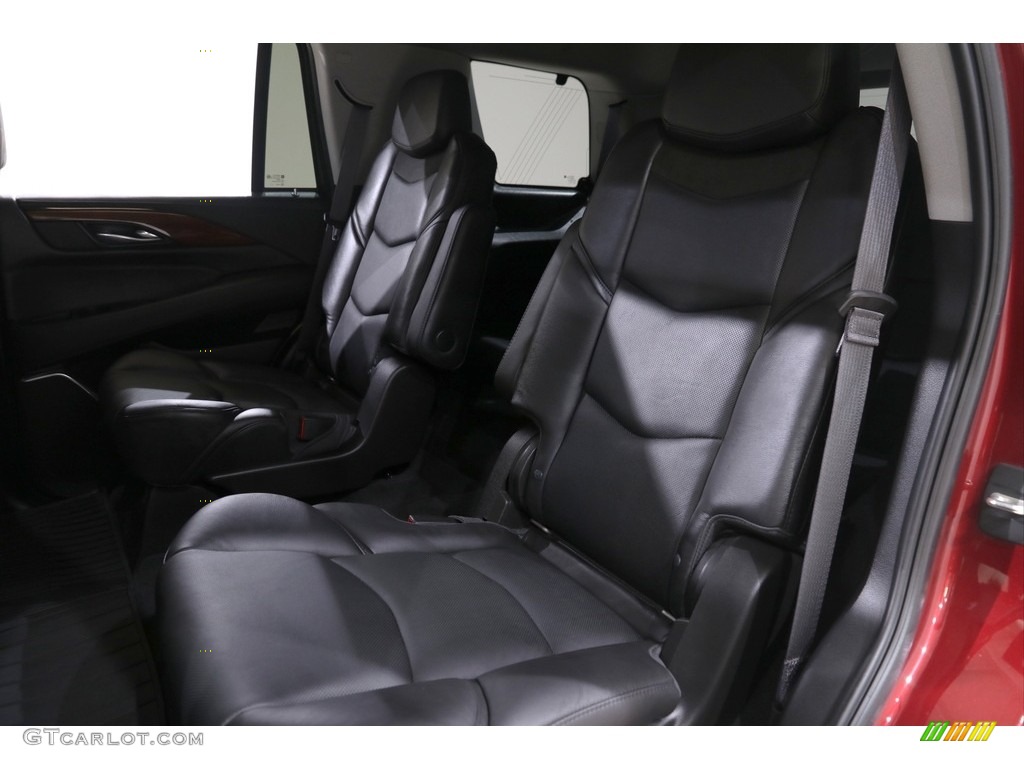 2017 Escalade Luxury 4WD - Red Passion Tintcoat / Jet Black photo #28