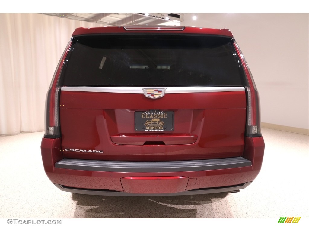 2017 Escalade Luxury 4WD - Red Passion Tintcoat / Jet Black photo #30