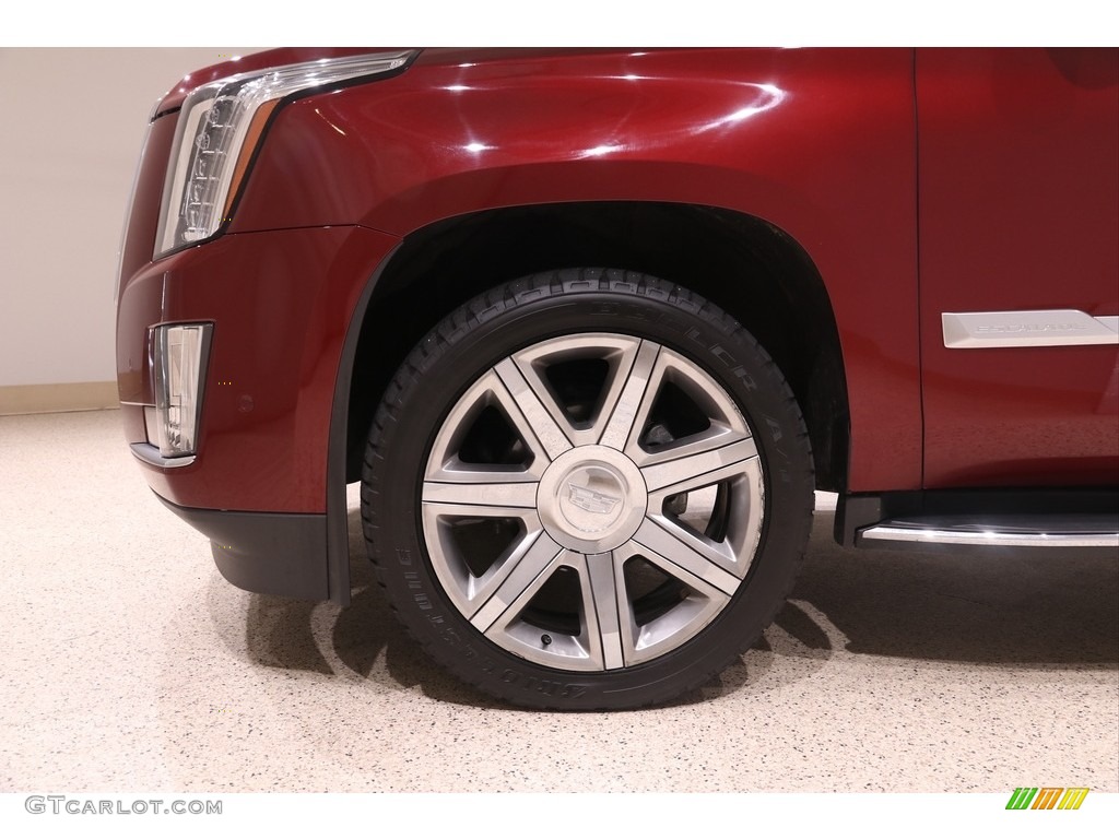 2017 Escalade Luxury 4WD - Red Passion Tintcoat / Jet Black photo #32