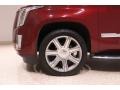 2017 Red Passion Tintcoat Cadillac Escalade Luxury 4WD  photo #32