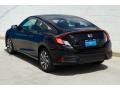 Crystal Black Pearl - Civic LX Coupe Photo No. 2