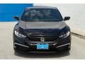 Crystal Black Pearl - Civic LX Coupe Photo No. 3