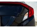 2020 Crystal Black Pearl Honda Civic LX Coupe  photo #9