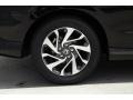 Crystal Black Pearl - Civic LX Coupe Photo No. 12