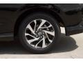 Crystal Black Pearl - Civic LX Coupe Photo No. 14