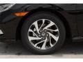 Crystal Black Pearl - Civic LX Coupe Photo No. 15