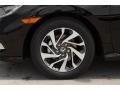 2020 Crystal Black Pearl Honda Civic LX Coupe  photo #15