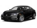 Crystal Black Pearl - Civic LX Coupe Photo No. 35
