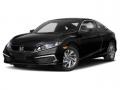 2020 Crystal Black Pearl Honda Civic LX Coupe  photo #35