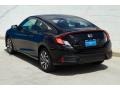 2020 Crystal Black Pearl Honda Civic LX Coupe  photo #2