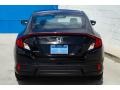 Crystal Black Pearl - Civic LX Coupe Photo No. 7